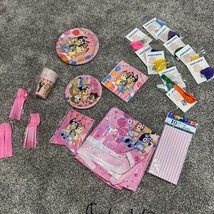 Bluey birthday party supplies
